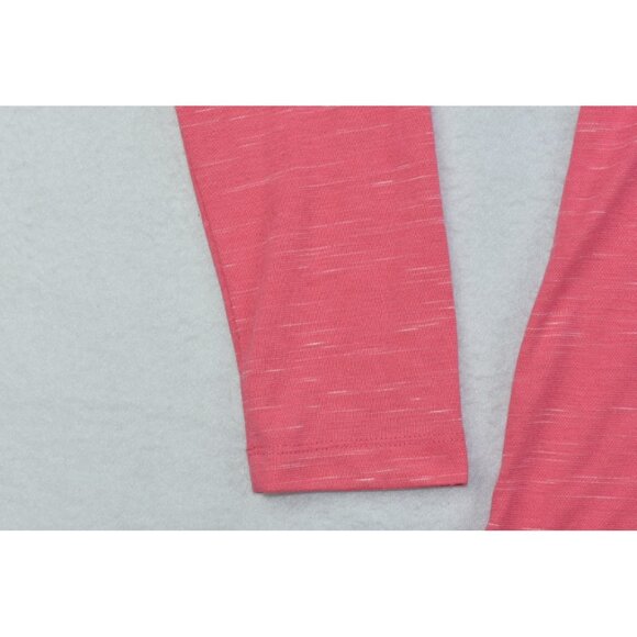 Nike Dri-Fit Girls Hoodie Size XL Pink Long Sleeve Lightweight Pullover AJ6781 - Picture 6 of 12